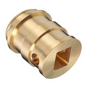 Brass Nuts square nuts