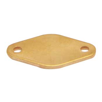 Brass Nuts square nuts